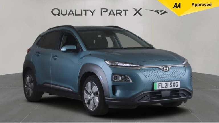 2021 Hyundai KONA 64kWh Premium Auto 5dr (7kW Charger) HATCHBACK Electric Automatic
