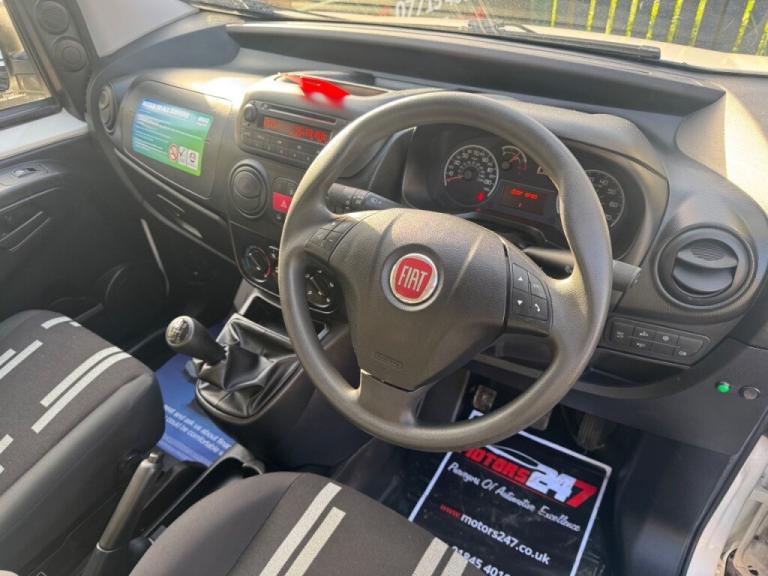  Fiat Fiorino FIORINO 1.3 16V MULTIJET ADVENTURE 95 VAN+JUST 38K!+FSH!+1
