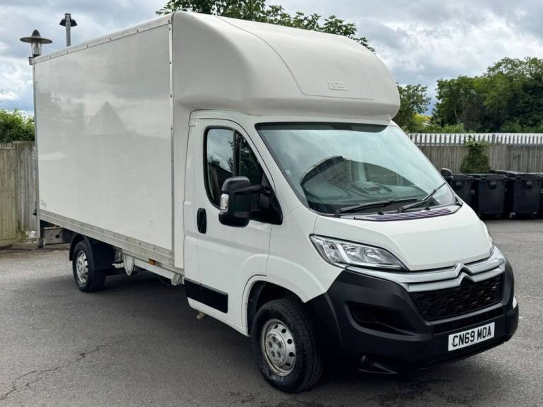 2019 Citroen Relay 2.0 BlueHDi 35 Luton Box  Van Euro 6 (130 ps) Luton Van Diesel Manual