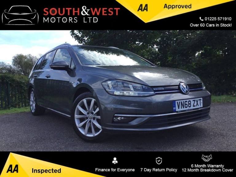 2018 Volkswagen Golf 1.5 TSI EVO GPF GT Estate 5dr Petrol DSG Euro 6 (s/s) (130 ps) Estate Petrol...