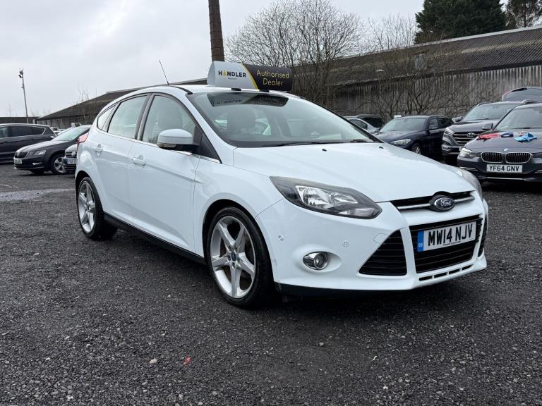 2014 Ford Focus 1.6 TDCi 115 Titanium Navigator 5dr HATCHBACK Diesel Manual