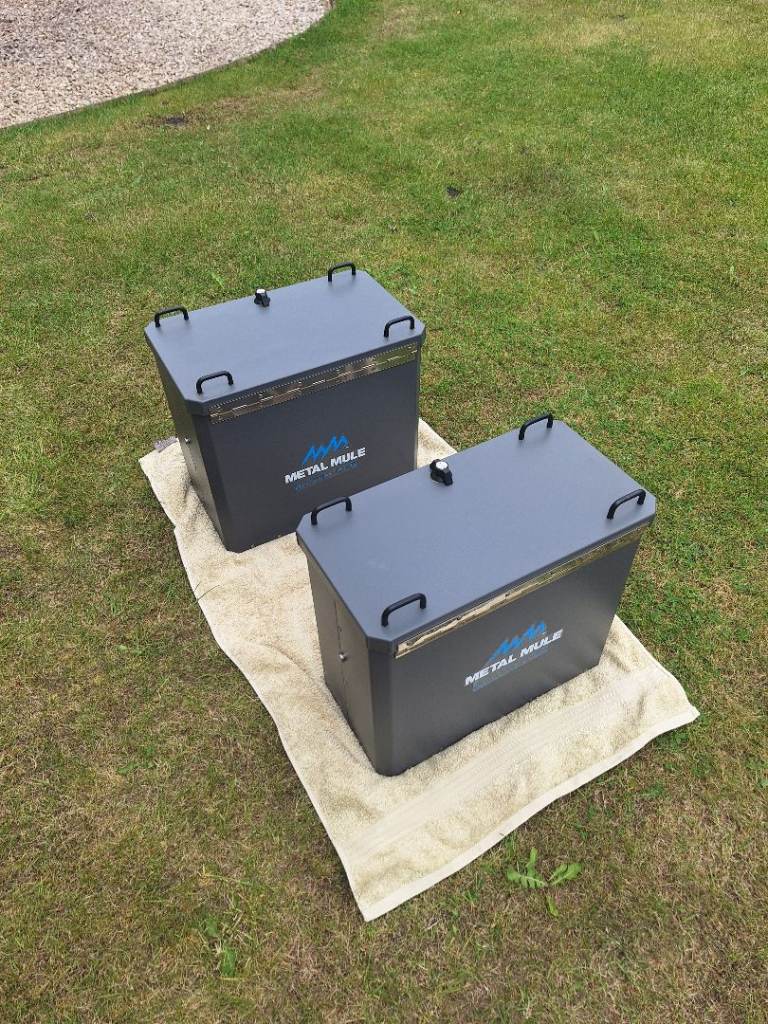 Metal Mule Panniers