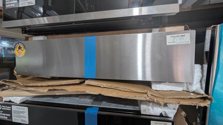 ELEKTRA BREGENZ S/S WARMING/PROVING DRAWER-22L CAPACITY-9 PLACE SETTING CAPACITY-EX DISPLAY
