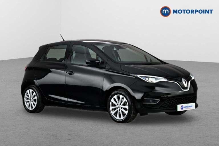 2021 Renault Zoe 100kW Iconic R135 50kWh Rapid Charge 5dr Auto HATCHBACK ELECTRIC Automatic