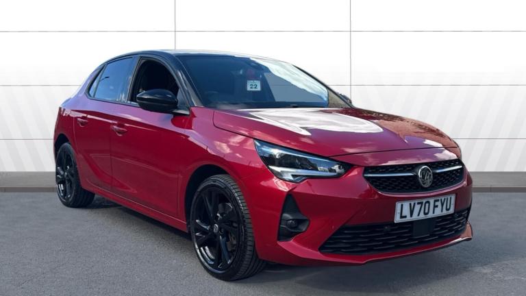 2020 Vauxhall Corsa 1.2 Turbo SRi Premium 5dr HATCHBACK PETROL Manual