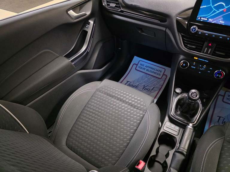 FORD FIESTA 1.1 Ti-VCT Zetec Black Manual Petrol WARRANTY 12 MONTHS MOT