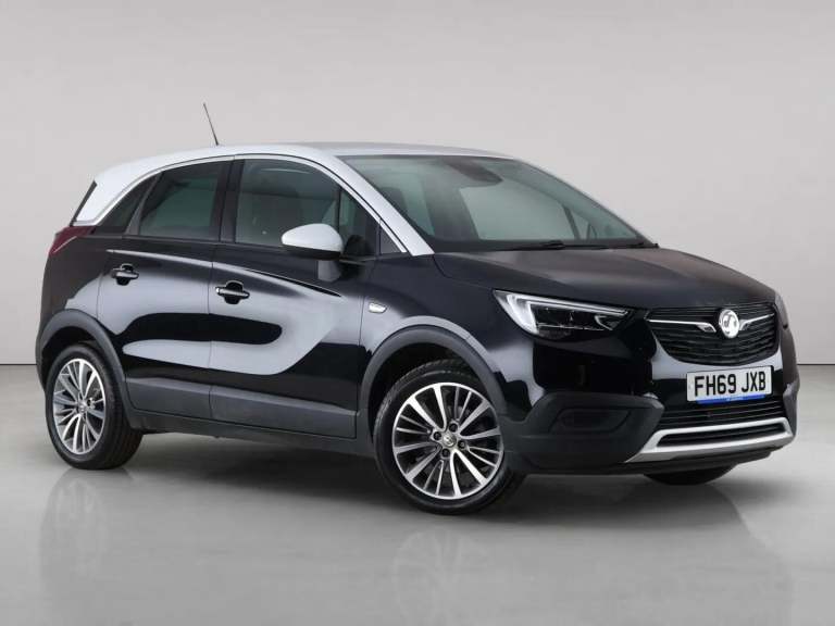 2019 Vauxhall Crossland X 1.2 Turbo Sport Euro 6 (s/s) 5dr SUV Petrol Manual