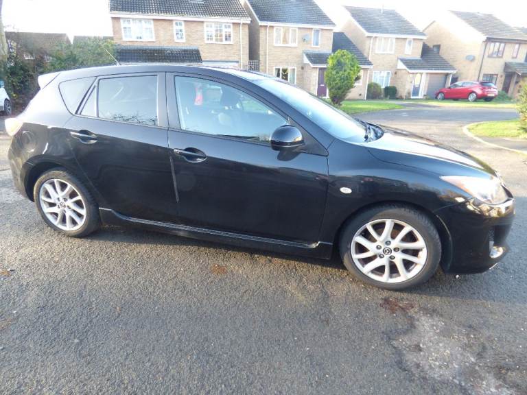 Mazda, 3, Hatchback, 2013, Manual, 1598 (cc), 5 doors ULEZ Compliant, EURO 5