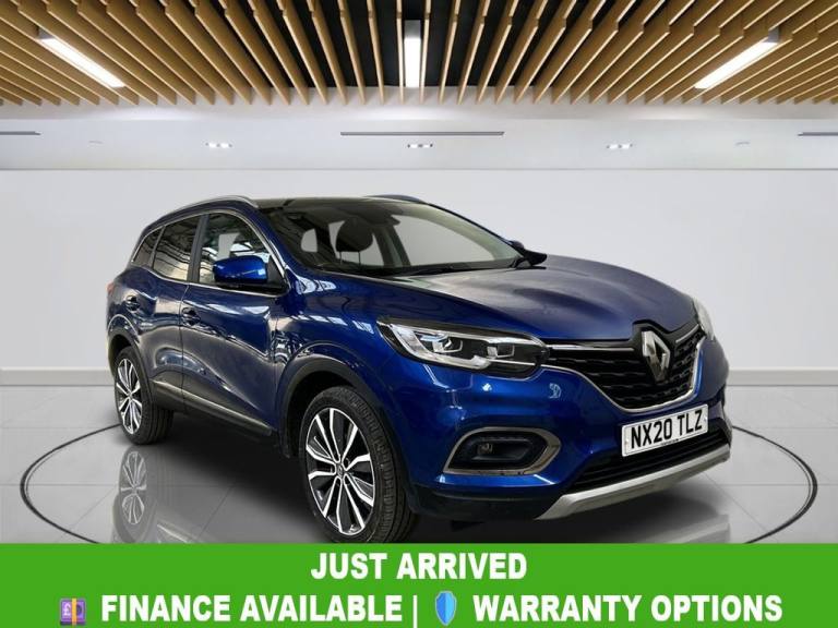 2020 Renault Kadjar 1.3 TCe S Edition SUV 5dr Petrol Manual Euro 6 (s/s) (140 ps) HATCHBACK Petro...