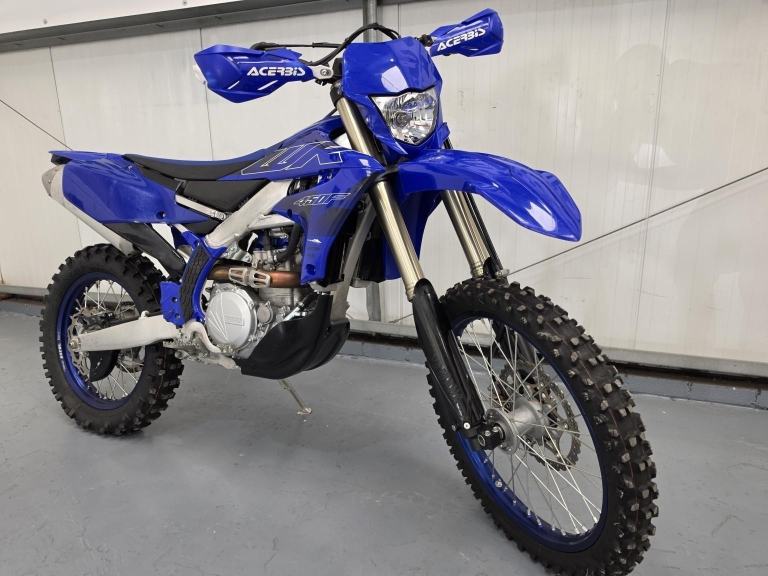 YAMAHA WR450F Blue Road Legal Enduro 150 Miles 2022 One Owner