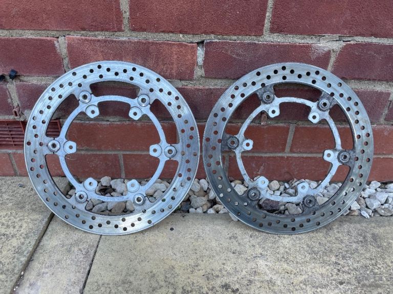 KTM 990 Adventure Front Disc rotor pair