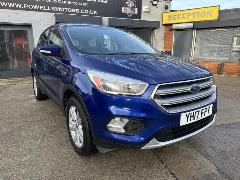 2017 Ford Kuga T EcoBoost Zetec SUV Petrol Manual