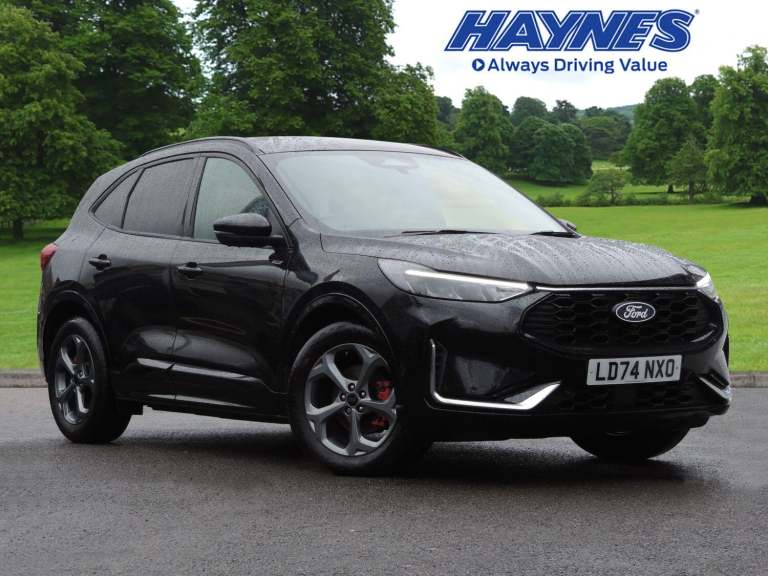 2024 Ford Kuga 2.5h Duratec ST-Line CVT Euro 6 (s/s) 5dr HATCHBACK Petrol/Electric Hybrid Automatic