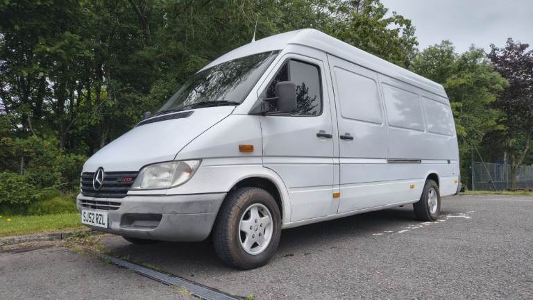 Mercedes-Benz, SPRINTER, Campervan  2002, Manual, 2148 (cc)
