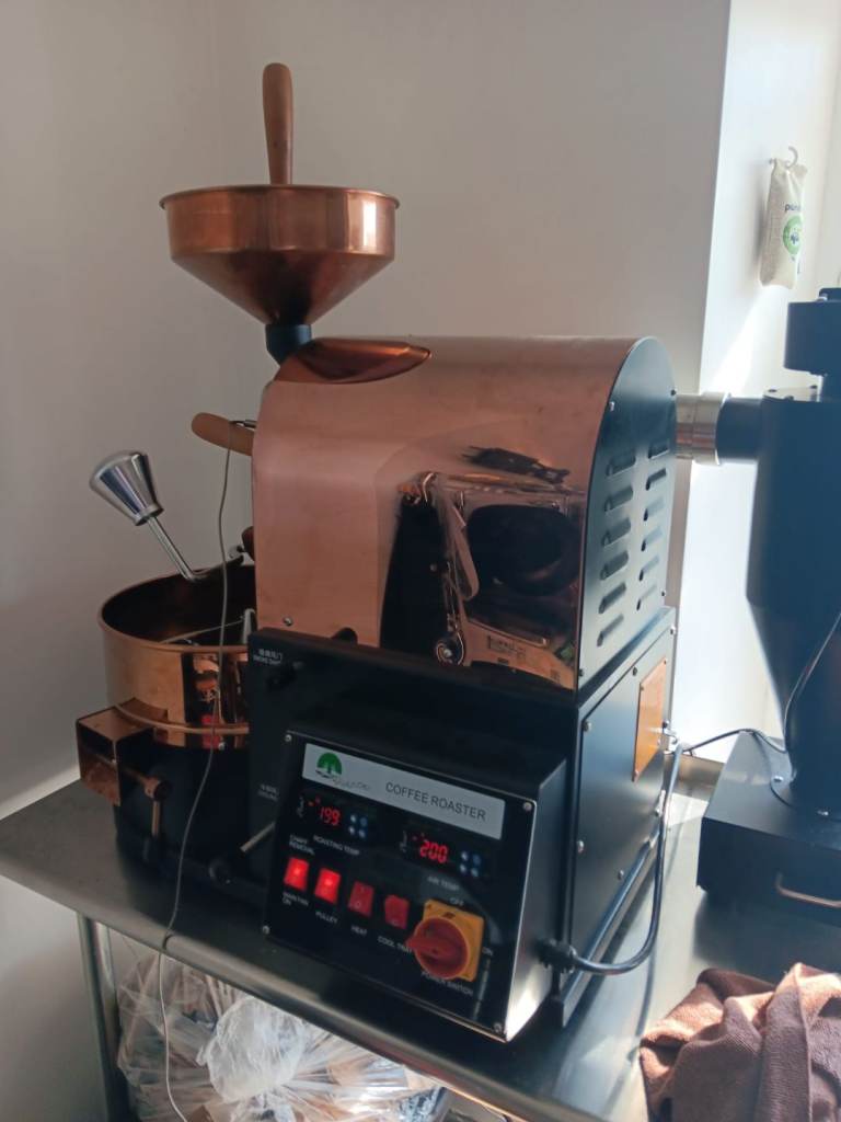 Dalian Amazon 1kg Coffee Roaster DL-A721-S (Bella Barista Variant)