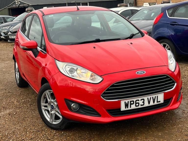 2014 Ford Fiesta 1.0 Zetec 5dr HATCHBACK PETROL Manual