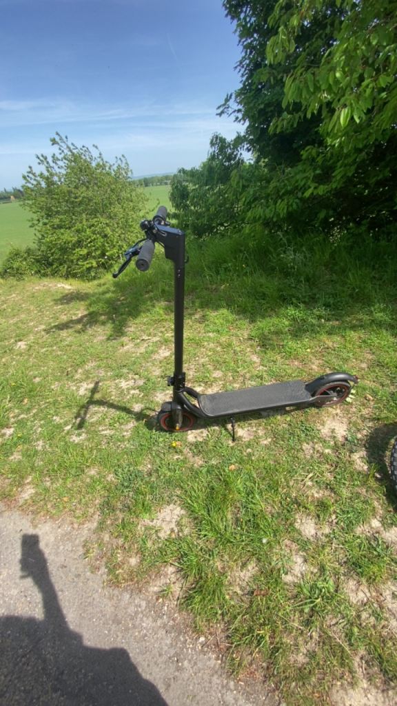 Good Condition Black Electric Scooter - Ready to Ride