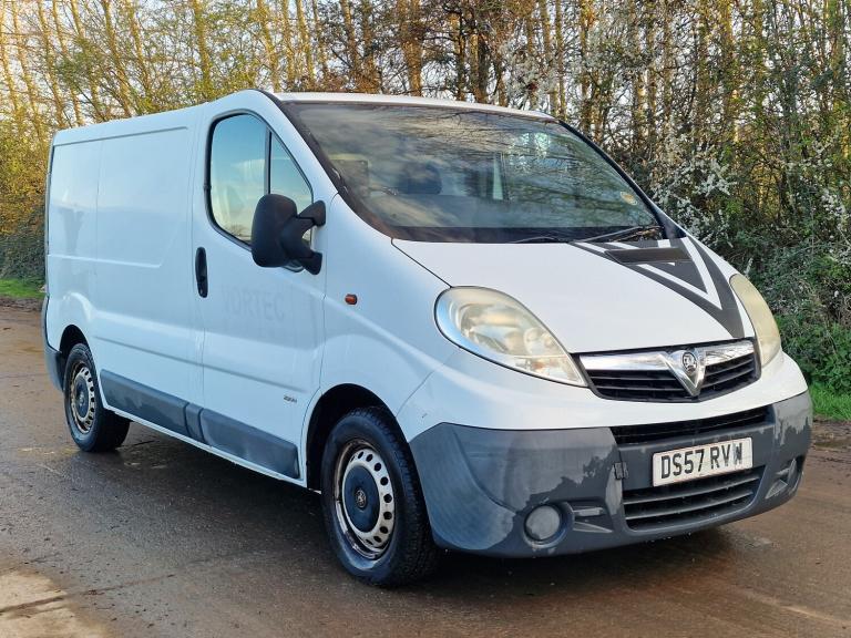 2008 Vauxhall Vivaro 2900 CDTI SWB  Low 90k Miles  Drives Perfect 