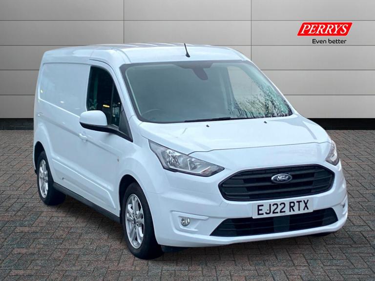 2022 Ford Transit Connect 1.5 EcoBlue 120ps Limited Van Van Manual