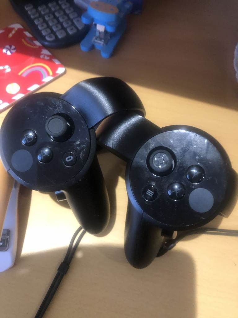 oculus rift quest 1 controllers 