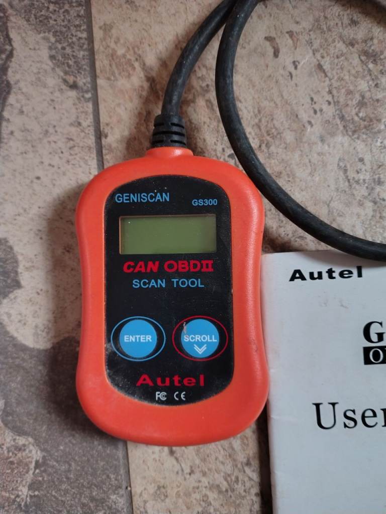 ODBII Car fault code reader