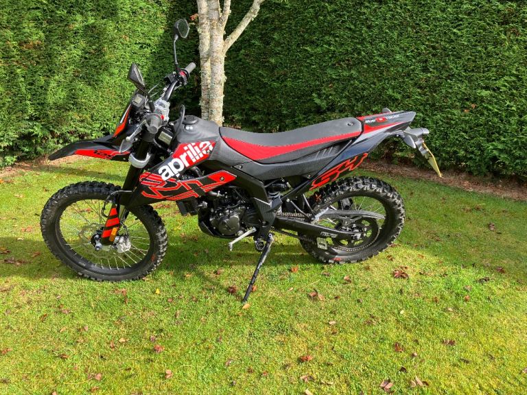 Aprilia, RX, 2024, 124 (cc)