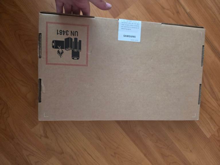 New Samsung galaxy go chromebook laptop