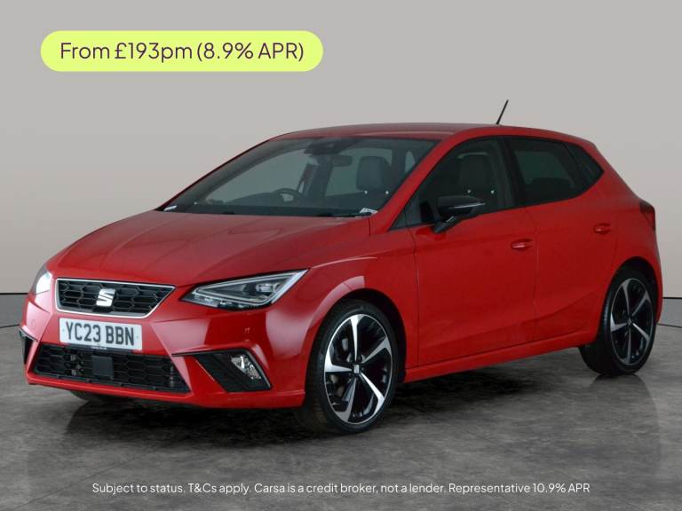 2023 SEAT Ibiza 1.0 TSI 110 FR Sport 5dr DSG HATCHBACK PETROL Automatic