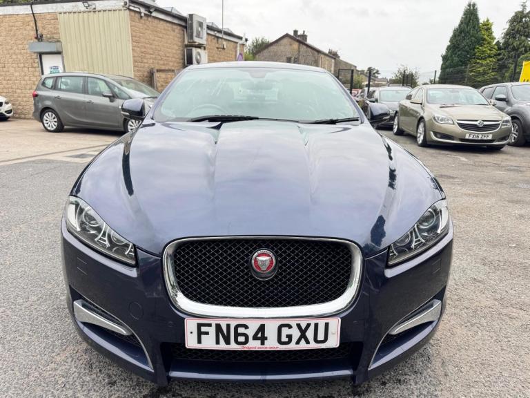 2014 Jaguar XF 2.2d [200] R-Sport 4dr Auto SALOON DIESEL Automatic