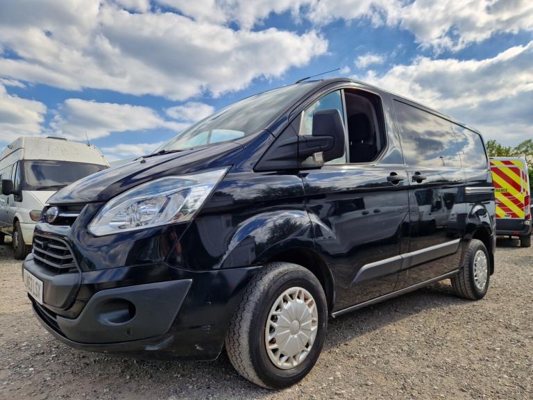 2013 Ford Transit Custom 2.2 TDCi 125ps Low Roof Trend Van PANEL VAN Diesel Manual