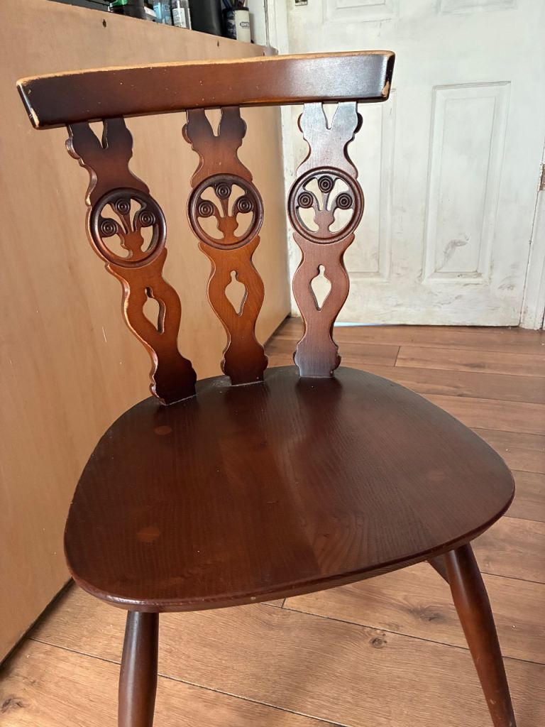 ercol chair-original, not been restored 