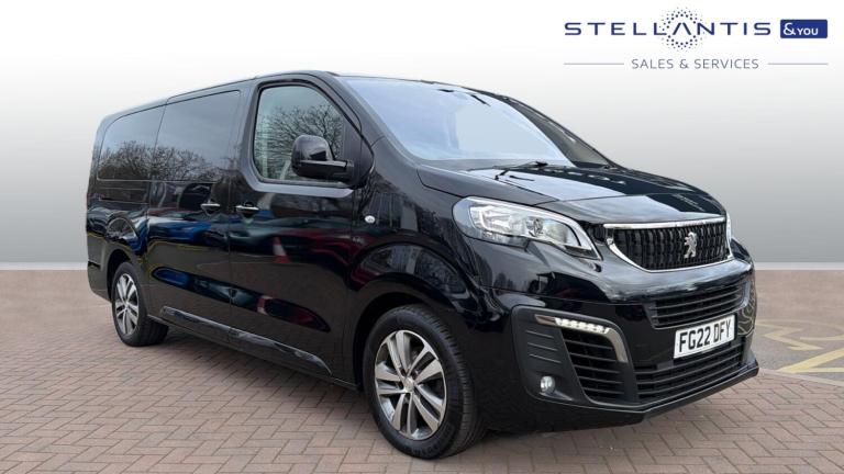 2022 Peugeot Traveller 2.0 BlueHDi 180 Allure Long [8 Seat] 5dr EAT8 MPV DIESEL Automatic