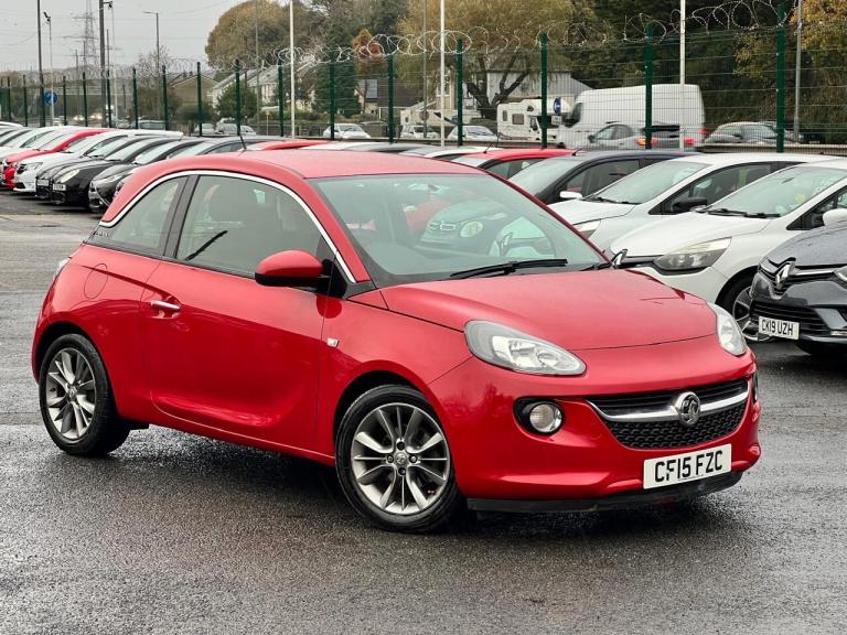 2015 Vauxhall ADAM 1.2i Jam 3dr HATCHBACK Petrol Manual