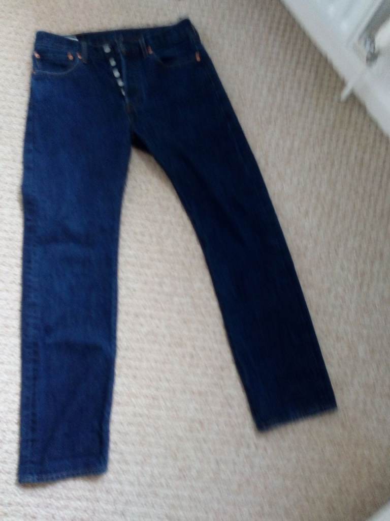 Levi 501 jeans