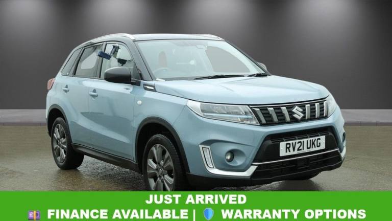 2021 Suzuki Vitara 1.4 Boosterjet MHEV SZ-T SUV 5dr Petrol Hybrid Manual Euro 6 (s/s) (129 ps) HA...