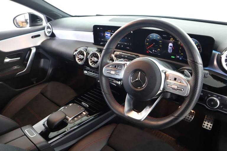 2020 Mercedes-Benz A-Class 1.3 A250e 15.6kWh AMG Line (Premium 2) 8G-DCT Euro 6 (s/s) 5dr Hatchba...