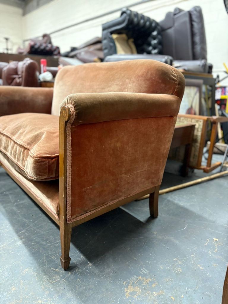 JANUARY SALE ✨ Stunning 1920s Italian Sofa Suite – A True Work of Art ✨
