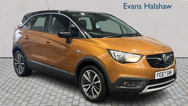 2017 Vauxhall Crossland X 1.2T [110] Elite 5dr [Start Stop] Auto Estate Petrol Automatic