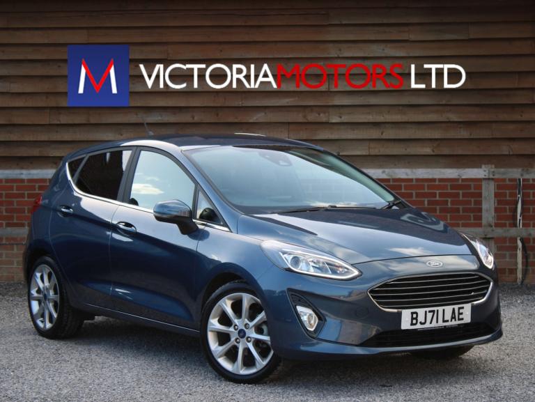 2021 Ford Fiesta 1.0 T MHEV Titanium X Auto 5dr Hatchback Petrol Automatic