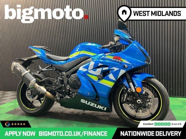 2018 18 SUZUKI GSX-R1000 FINANCE SPECIALISTS APPLY NOW