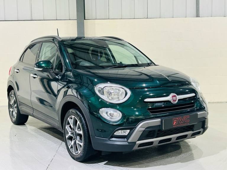 2015 65 FIAT 500X 1.4 MULTIAIR CROSS SUV 5DR PETROL MANUAL EURO 6 140 GREEN 2015