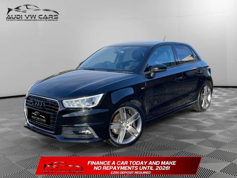 2018 Audi A1 1.6 A1 Sportback TDI S Line Nav 5dr Hatchback Diesel Manual