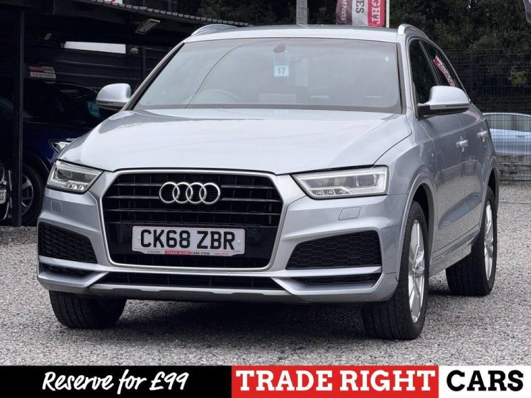 2018 Audi Q3 2.0 TDi S-Line Edition [Nav] 5dr - LOW MILEAGE ESTATE Diesel Manual
