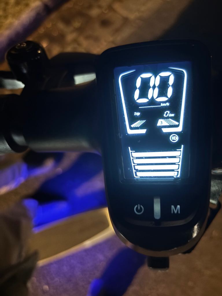 SELLING BLUE SCOOTER ONLY