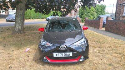 2021 Toyota AYGO 1.0 VVT-i X-Trend TSS 5dr Hatchback Manual
