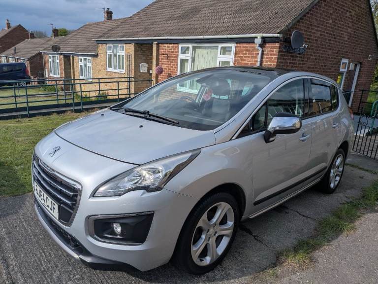 Peugeot, 3008, Hatchback, 2014, Manual, 1560 (cc), 5 doors