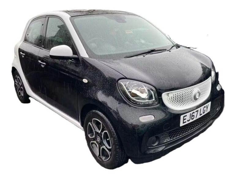2017 smart forfour 0.9T Prime (Premium) Hatchback 5dr Petrol Twinamic Euro 6 (s/s) (90 ps) Hatchb...