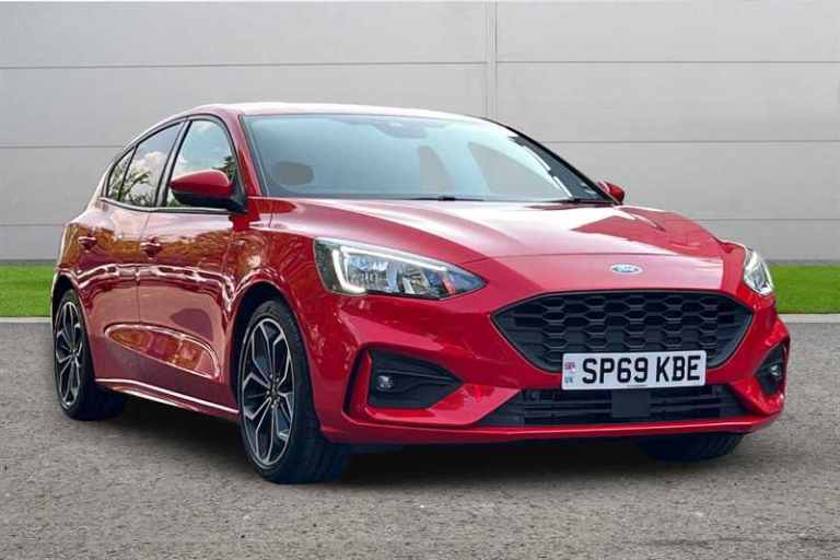 2019 Ford Focus 1.0 ECOBOOST 125 ST-LINE X 5DR AUTO Hatchback Petrol Automatic