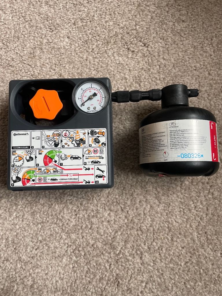 Continental inflation pump brand-new