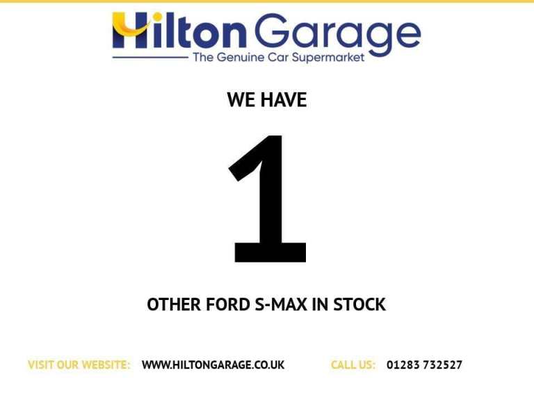 2018 Ford S-Max 2.0 TDCi Titanium MPV 5dr Diesel Powershift Euro 6 (s/s) (150 ps) - 7 SEATS MPV D...